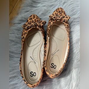 🎉HP🎉Cheetah ballet flats